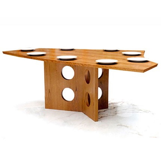 Image 1 of Eettafel Nuts Unique (Designer Jean Prouvé)