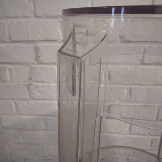 Image 1 of 2 x Kartell Charles Ghost kruk door Philippe Starck