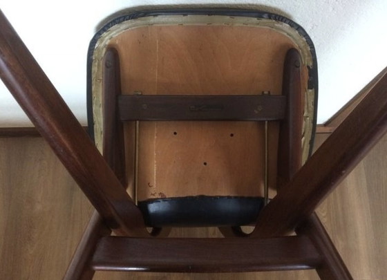 Image 1 of 4x Louis van Teeffelen  scissor-chair