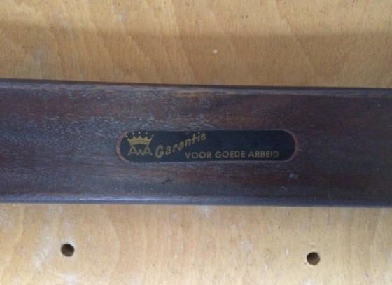 Image 1 of 4x Louis van Teeffelen  scissor-chair