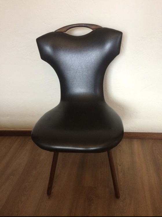 Image 1 of 4x Louis van Teeffelen  scissor-chair