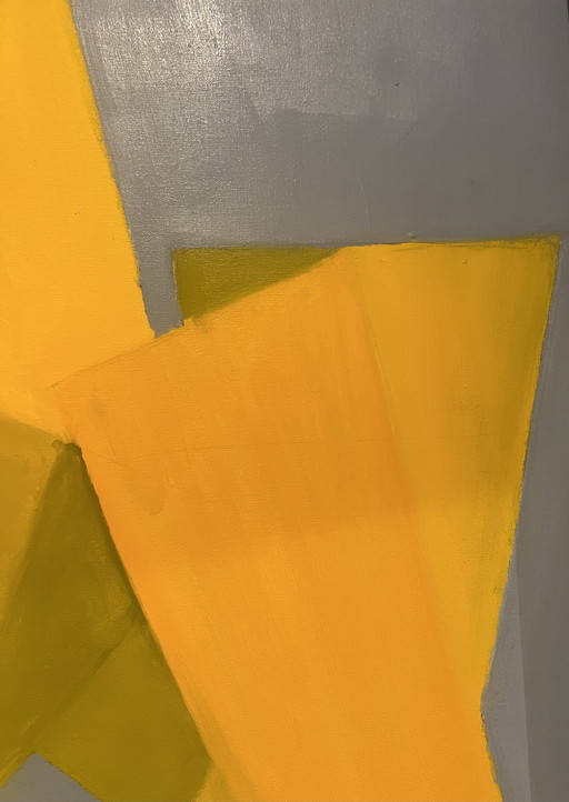 Edart- Yellow composition