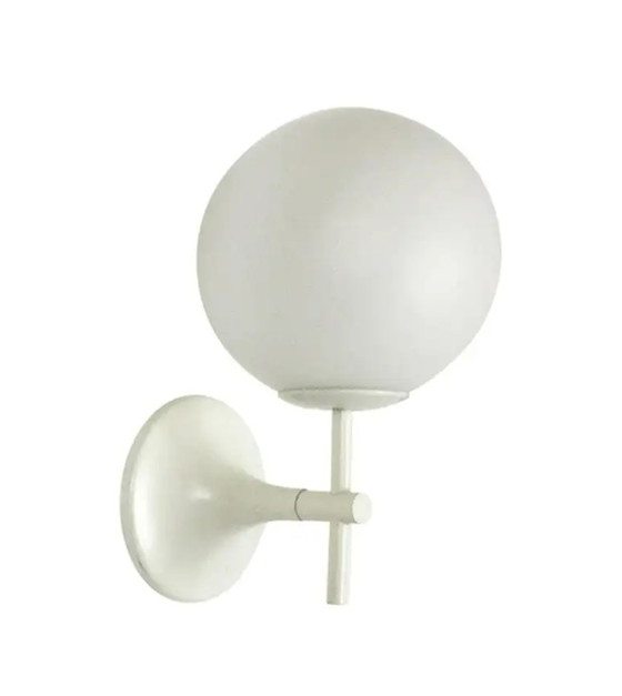 Image 1 of Max Bill, Spage Age wandlamp voor Temde, jaren 50