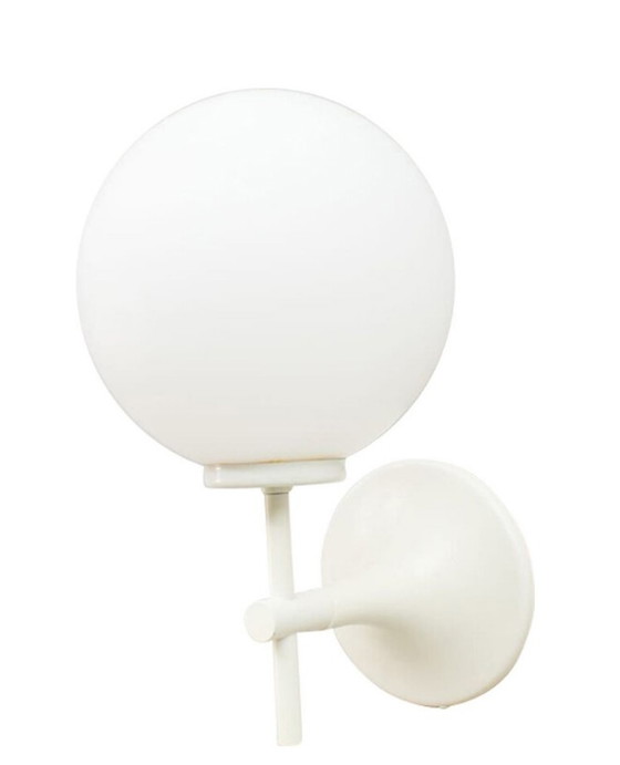 Image 1 of Max Bill, Spage Age wandlamp voor Temde, jaren 50