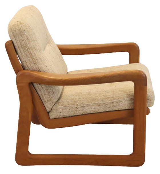 Image 1 of Holstebro fauteuil 'Lustrup' vintage Deens design