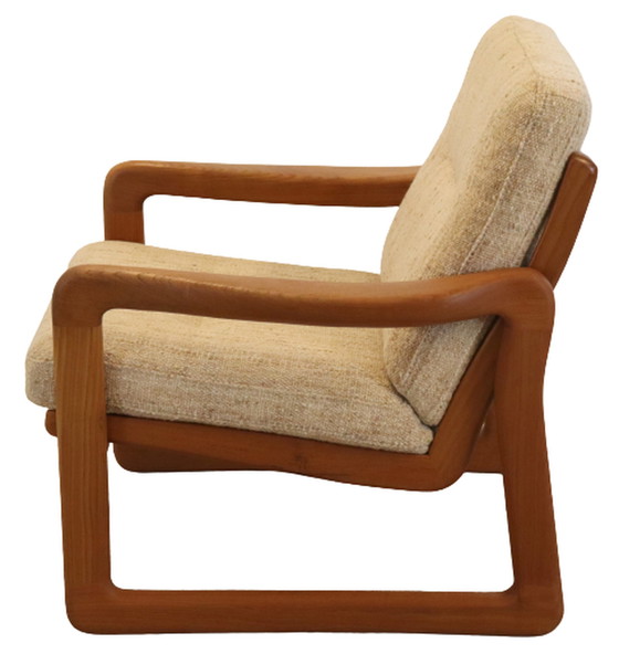 Image 1 of Holstebro fauteuil 'Lustrup' vintage Deens design