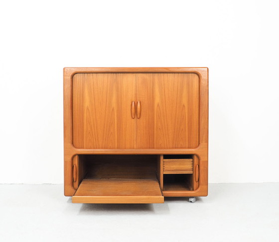 Image 1 of Dyrlund Danish's design teak TV / audio meubel jaren 60