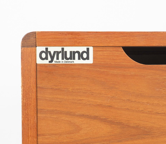 Image 1 of Dyrlund Danish's design teak TV / audio meubel jaren 60