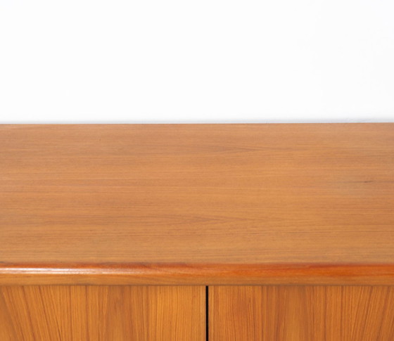 Image 1 of Dyrlund Danish's design teak TV / audio meubel jaren 60