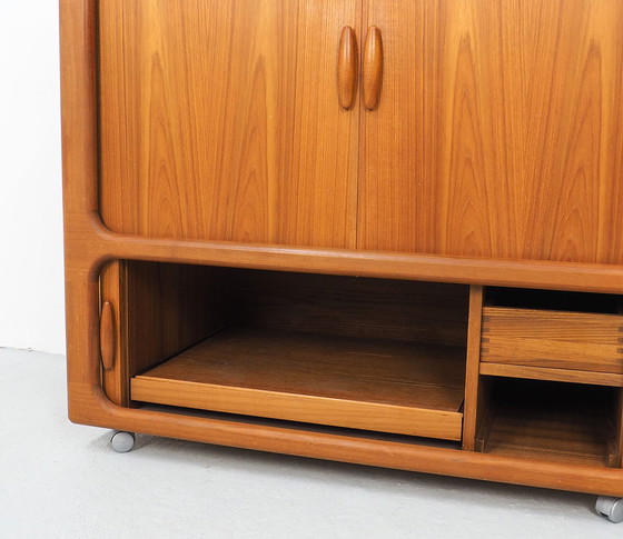 Image 1 of Dyrlund Danish's design teak TV / audio meubel jaren 60