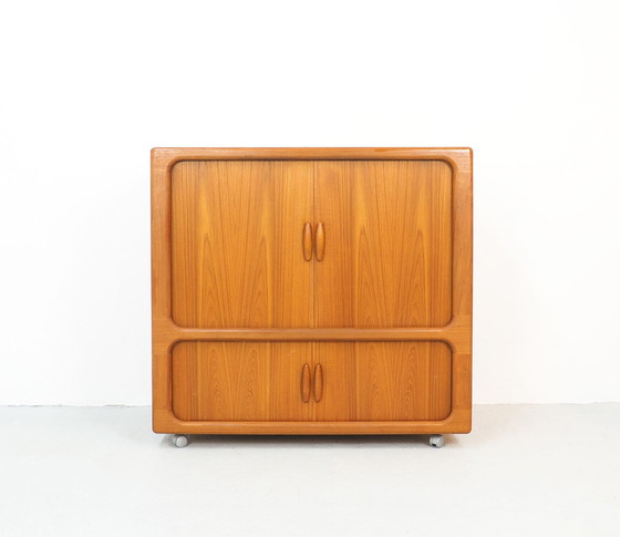 Image 1 of Dyrlund Danish's design teak TV / audio meubel jaren 60