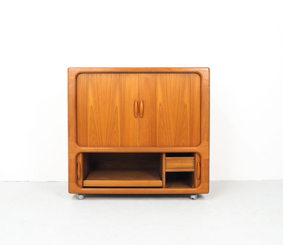 Image 1 of Dyrlund Danish's design teak TV / audio meubel jaren 60