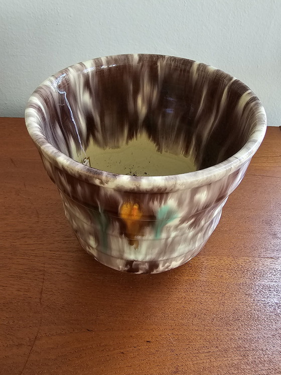 Image 1 of Jasba West Germany Vintage Bloempot Keramiek 