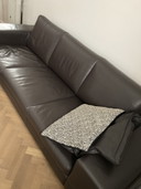 Leolux Antipode 2x3zit + poef