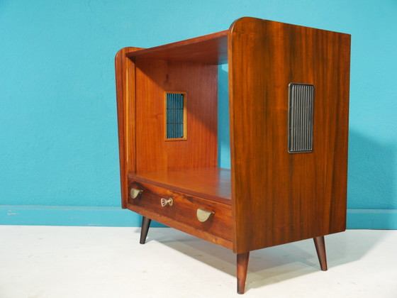 Image 1 of Vintage Dressoirs /mediakast/tv-meubel, jaren 60