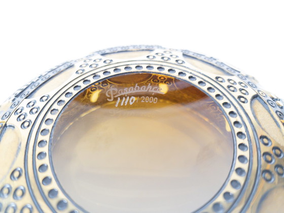 Image 1 of Osmanli Koleksiyonu Pasabahce Magazalari -  24K Goud - limited edition -  verguld - glas - schaal