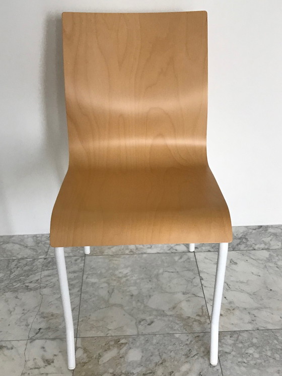 Image 1 of 2x Jack Brandsma eetkamerstoelen