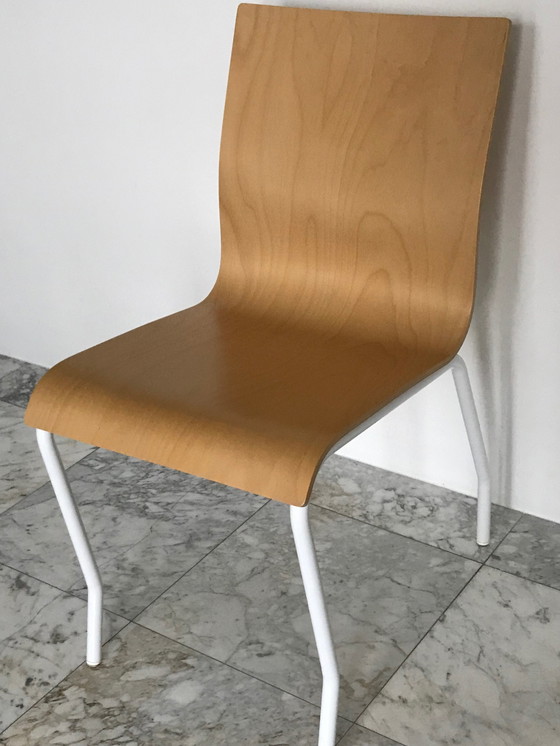 Image 1 of 2x Jack Brandsma eetkamerstoelen