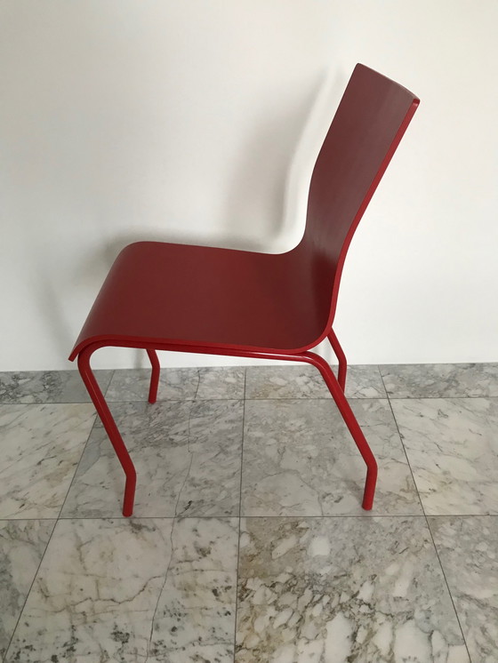 Image 1 of 2x Jack Brandsma eetkamerstoelen