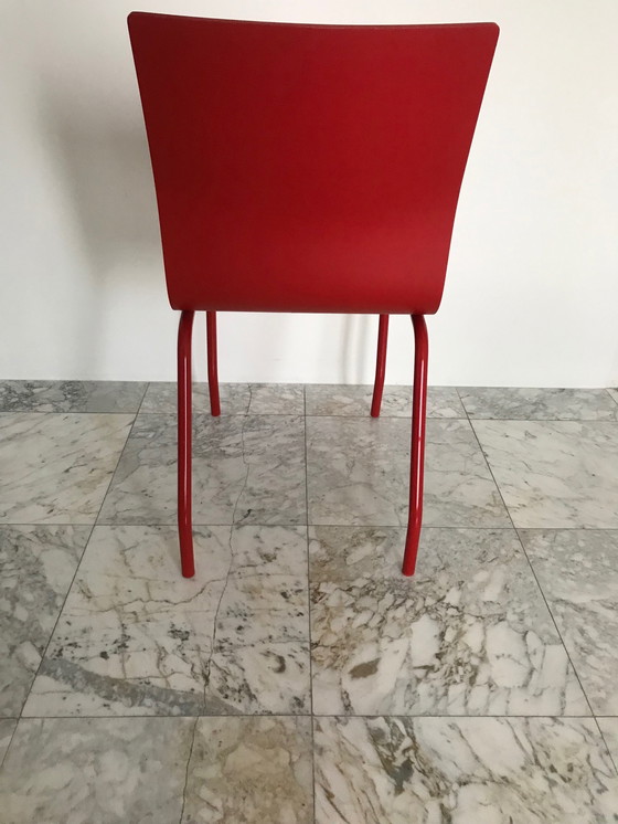 Image 1 of 2x Jack Brandsma eetkamerstoelen