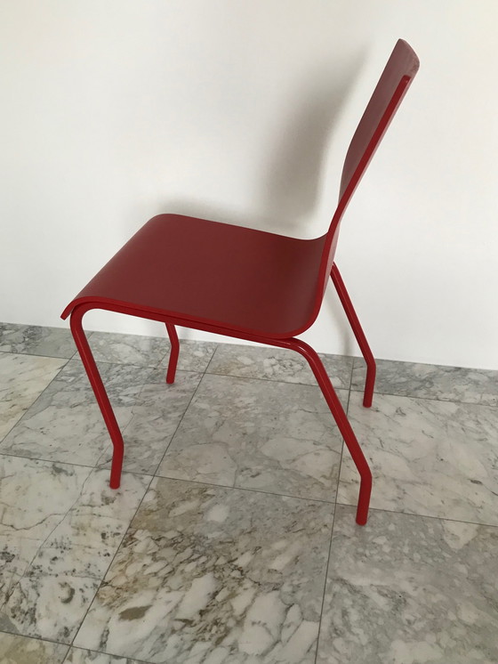 Image 1 of 2x Jack Brandsma eetkamerstoelen