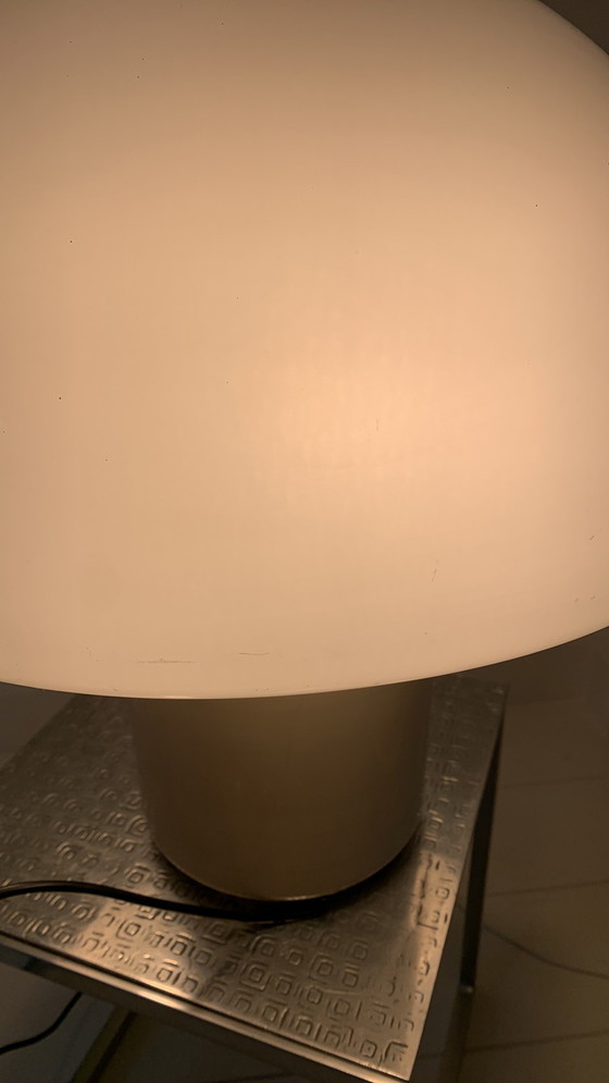 Image 1 of Elio paddenstoel lamp wit.