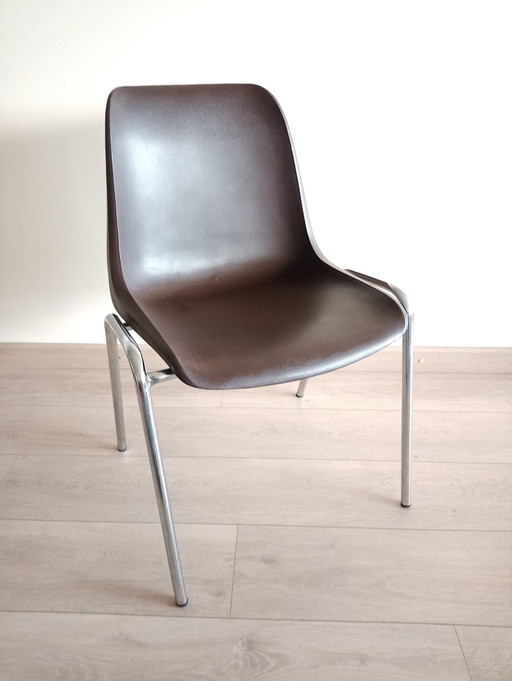 Helmut Starke Europa stapelbare stoel