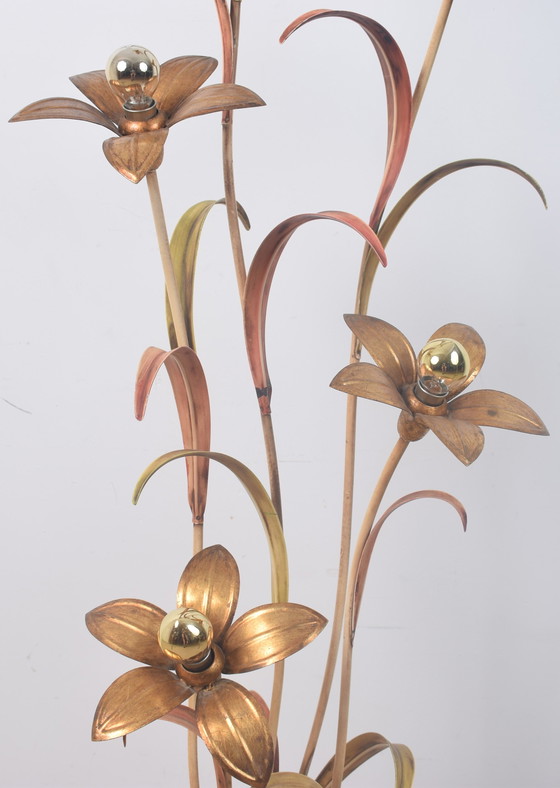 Image 1 of Jaren 70 Flower vloerlamp