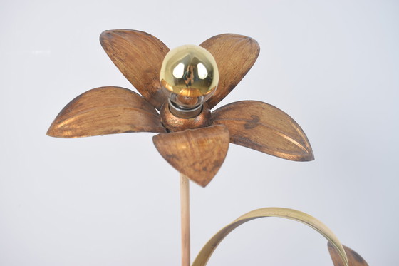 Image 1 of Jaren 70 Flower vloerlamp