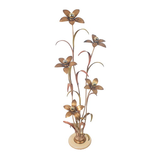 Jaren 70 Flower vloerlamp