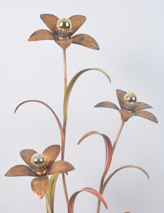 Image 1 of Jaren 70 Flower vloerlamp