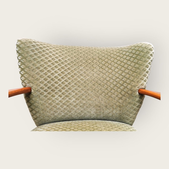 Image 1 of 2x Mid Century fauteuils