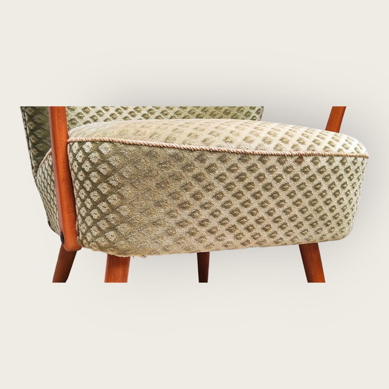 Image 1 of 2x Mid Century fauteuils