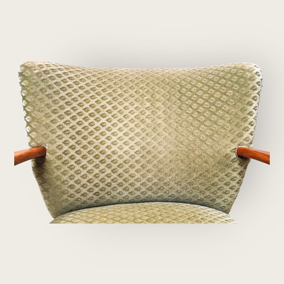 Image 1 of 2x Mid Century fauteuils