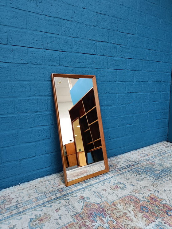 Image 1 of Vintage Deense Spiegel