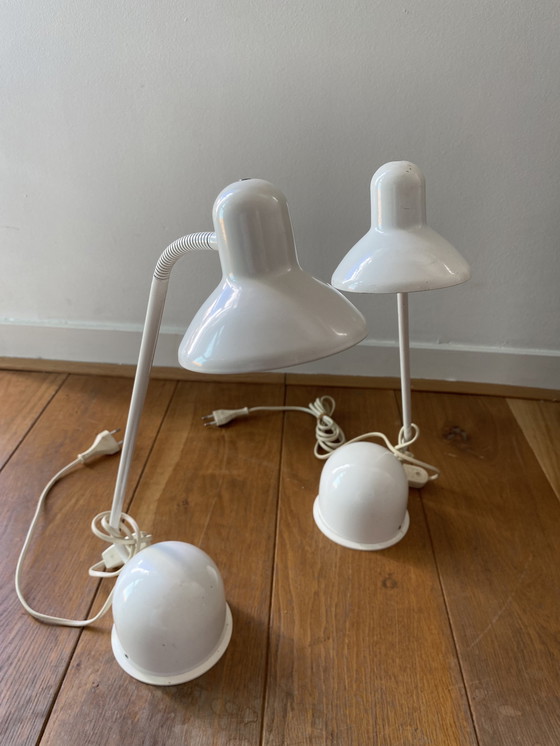 Image 1 of 2x Vrieland design lamp