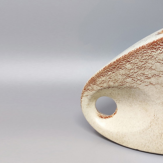 Image 1 of Vintage vaas van Bertoncello in keramiek.