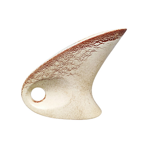 Image 1 of Vintage vaas van Bertoncello in keramiek.