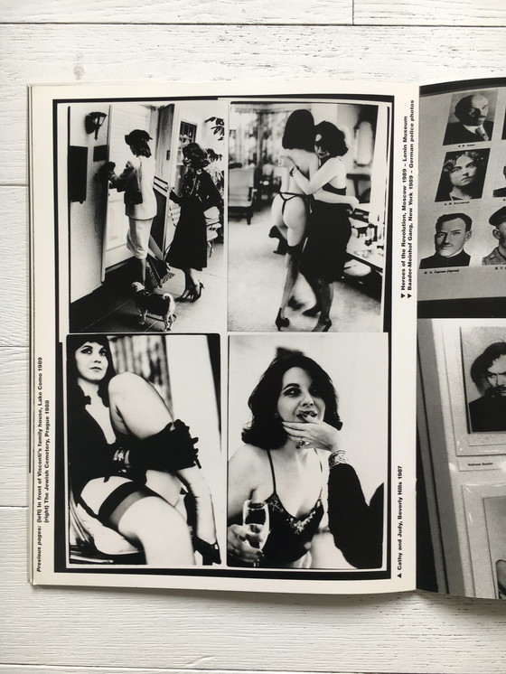 Image 1 of Helmut Newton's Illustrated No. 3, gesigneerd boek