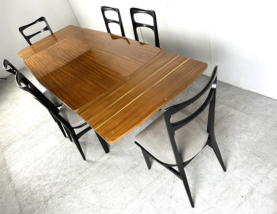 Image 1 of Italiaanse eetset Mid century