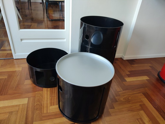 Image 1 of 4x Kartell Componibili kast elementen