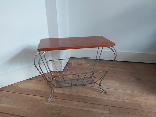 Mid Century Lectuurbak