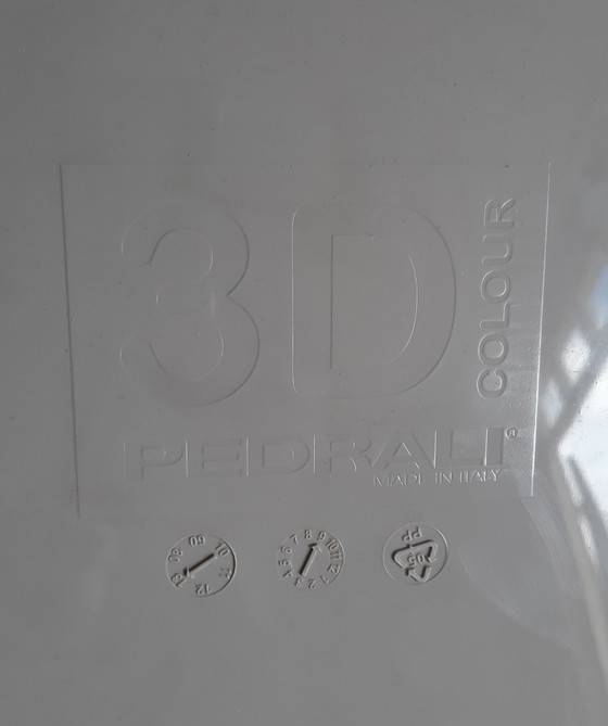 Image 1 of 4 Pedrali design barkrukken 3D colour