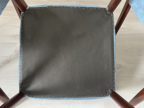 Image 1 of 4x Vintage Eetkamerstoelen