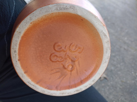 Image 1 of 3x Vintage West-Germany Pottery vloervazen