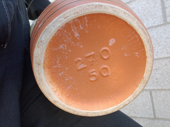 Image 1 of 3x Vintage West-Germany Pottery vloervazen