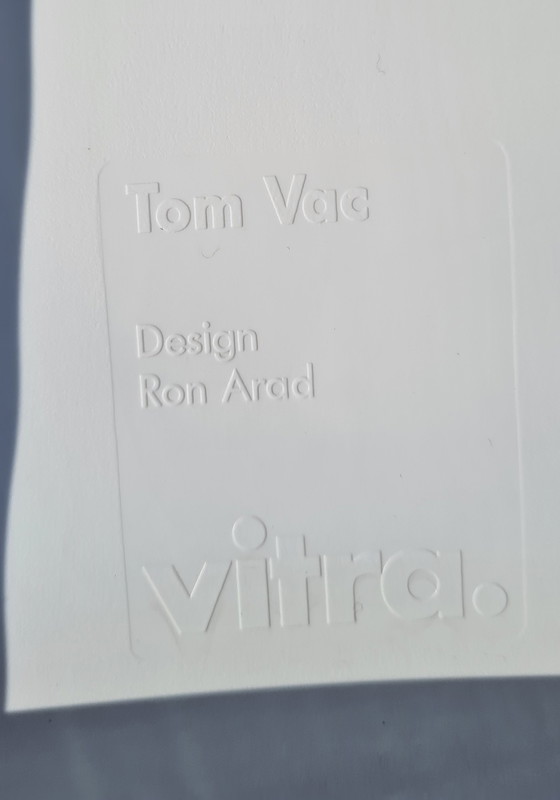 Image 1 of 2x Vitra Tom Vac-stoelen van Ron Arad