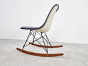 Vintage Eames schommelstoel voor Herman Miller, jaren 70