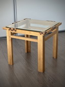 Vintage Bijzettafel