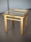 Vintage Bijzettafel